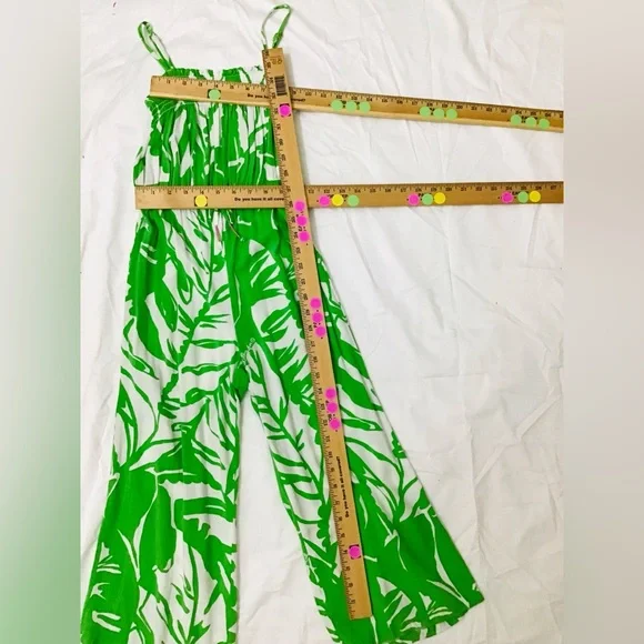 Lily Pulitzer for Target Palm Print Romper - Picture 4 of 7